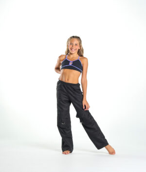 All Black Cargo Pants #241