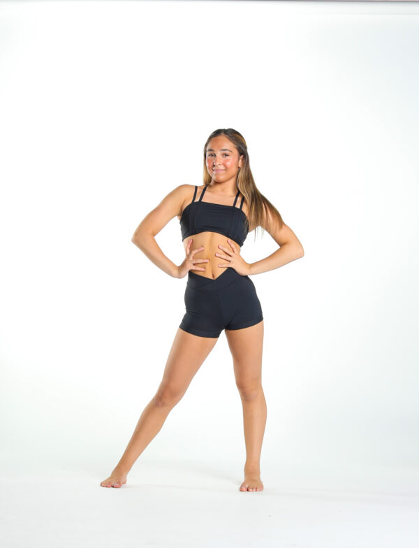 All Black Precision Shorts #238