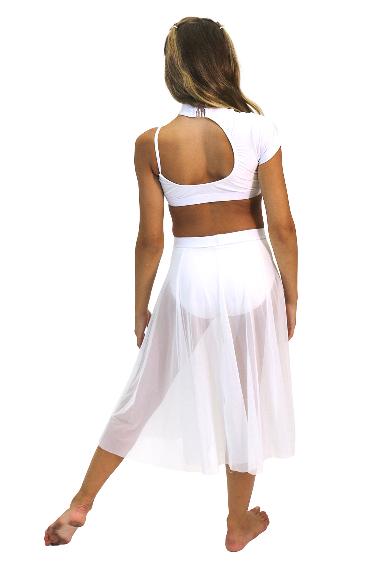 EARTH SET MIDI SKIRT - Image 3