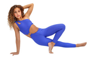 ECLIPSE UNITARD WITH RING