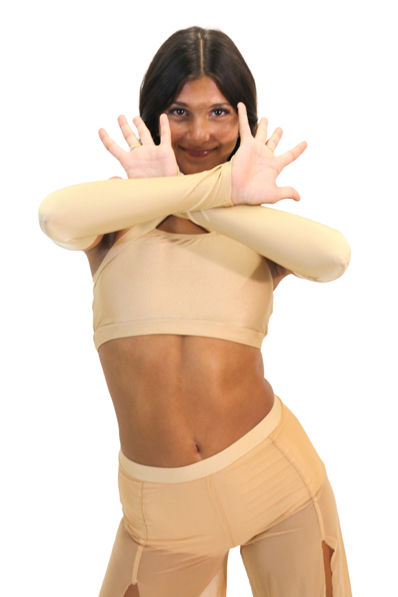 ELBOW LENGTH RING GLOVES - Image 3