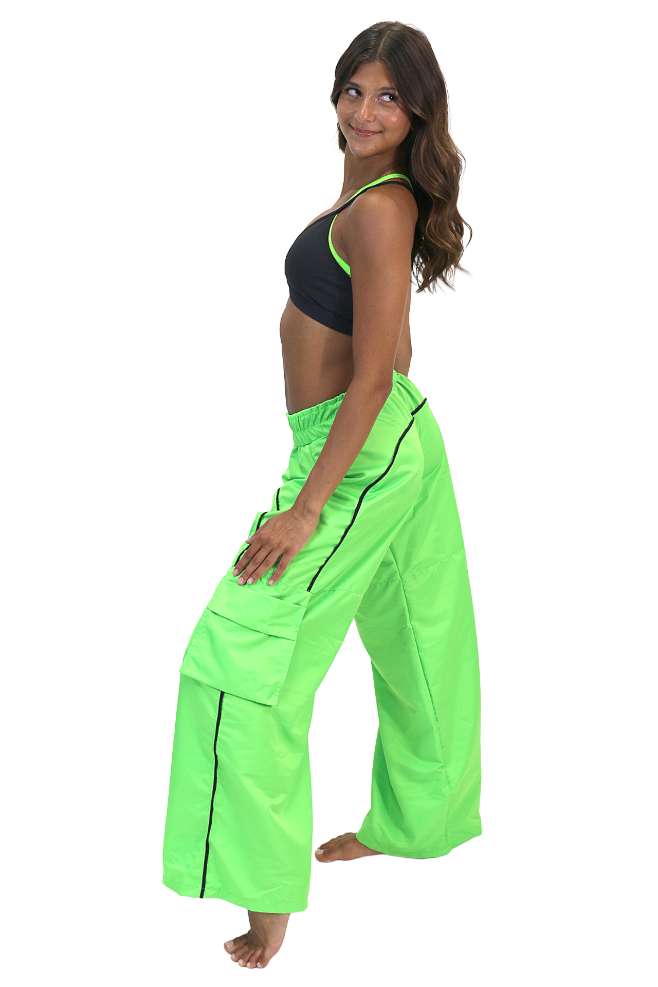 CARGO PANTS WITH CENTER LINE - Image 4