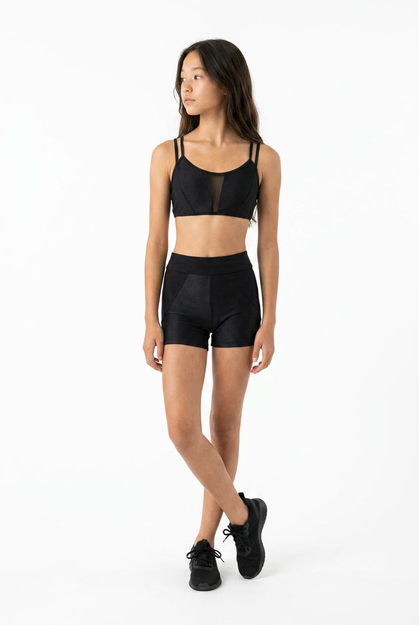 All Black Harper Top - Image 2