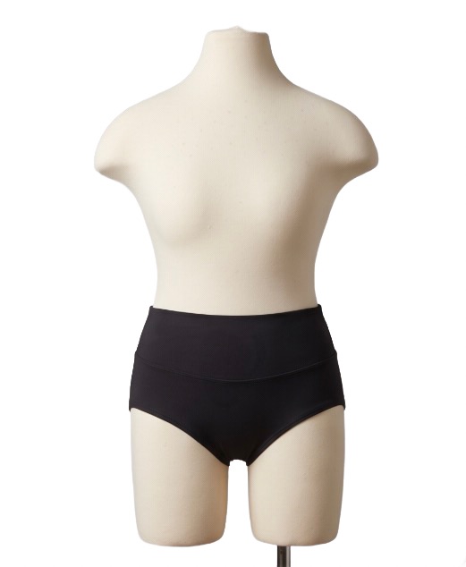 All Black Waistband Brief - Image 2